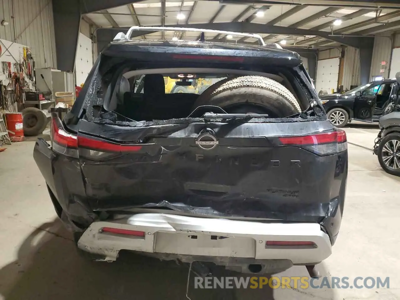 6 Фотография поврежденного автомобиля 5N1DR3DK0RC242976 NISSAN PATHFINDER 2024