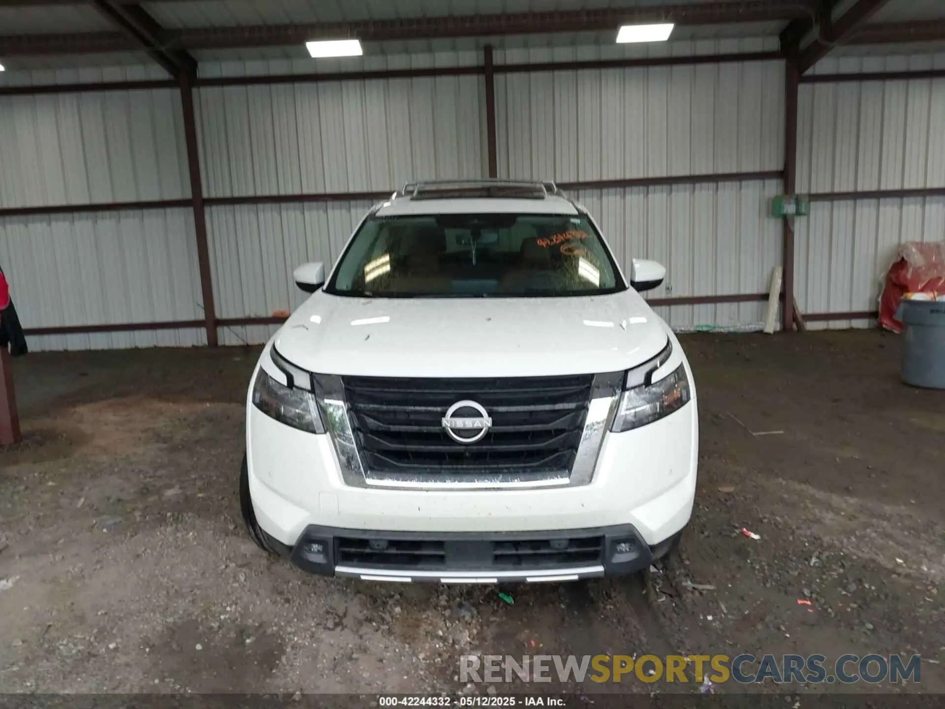 12 Photograph of a damaged car 5N1DR3DK0RC269451 NISSAN PATHFINDER 2024