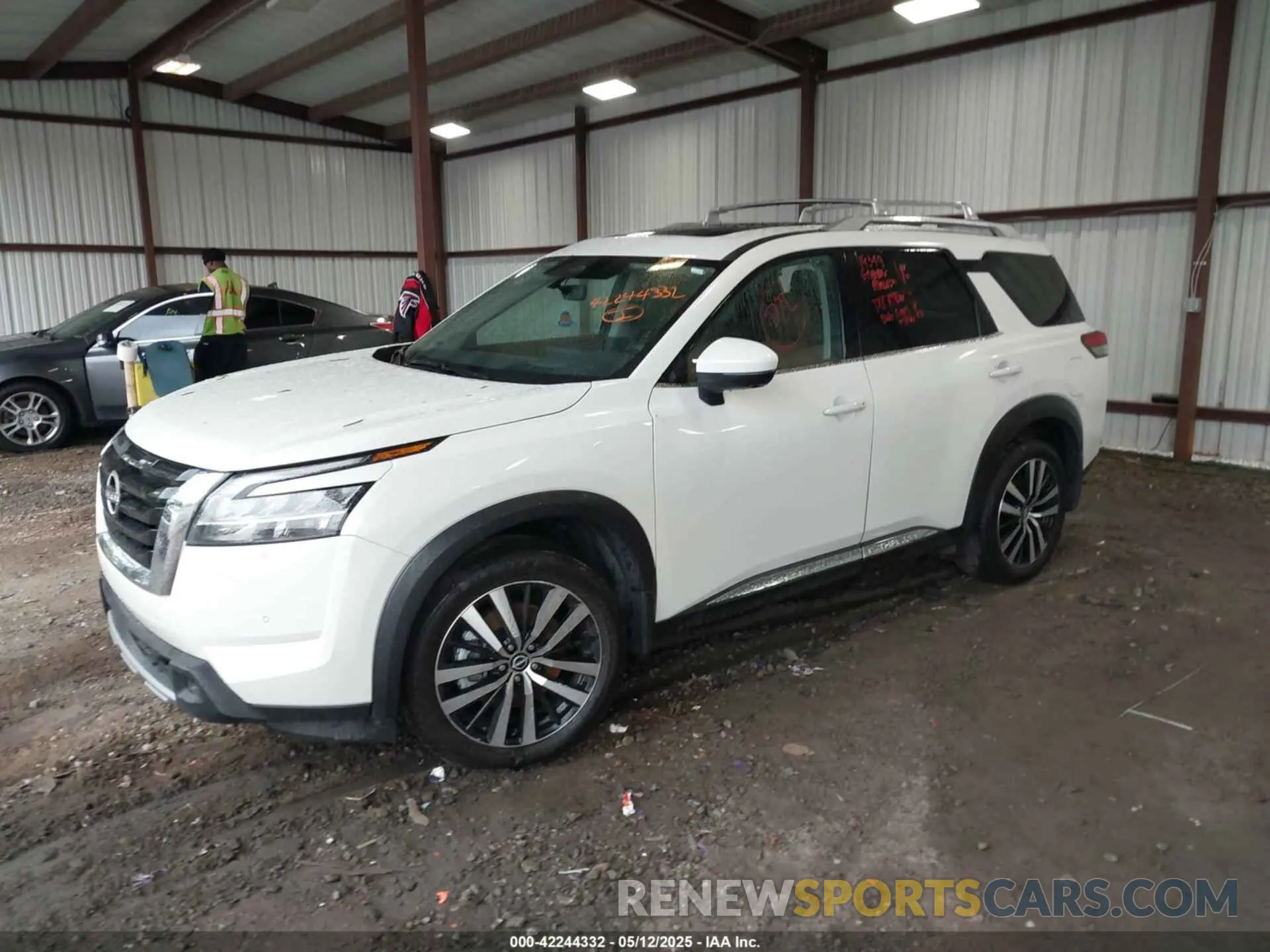 2 Photograph of a damaged car 5N1DR3DK0RC269451 NISSAN PATHFINDER 2024