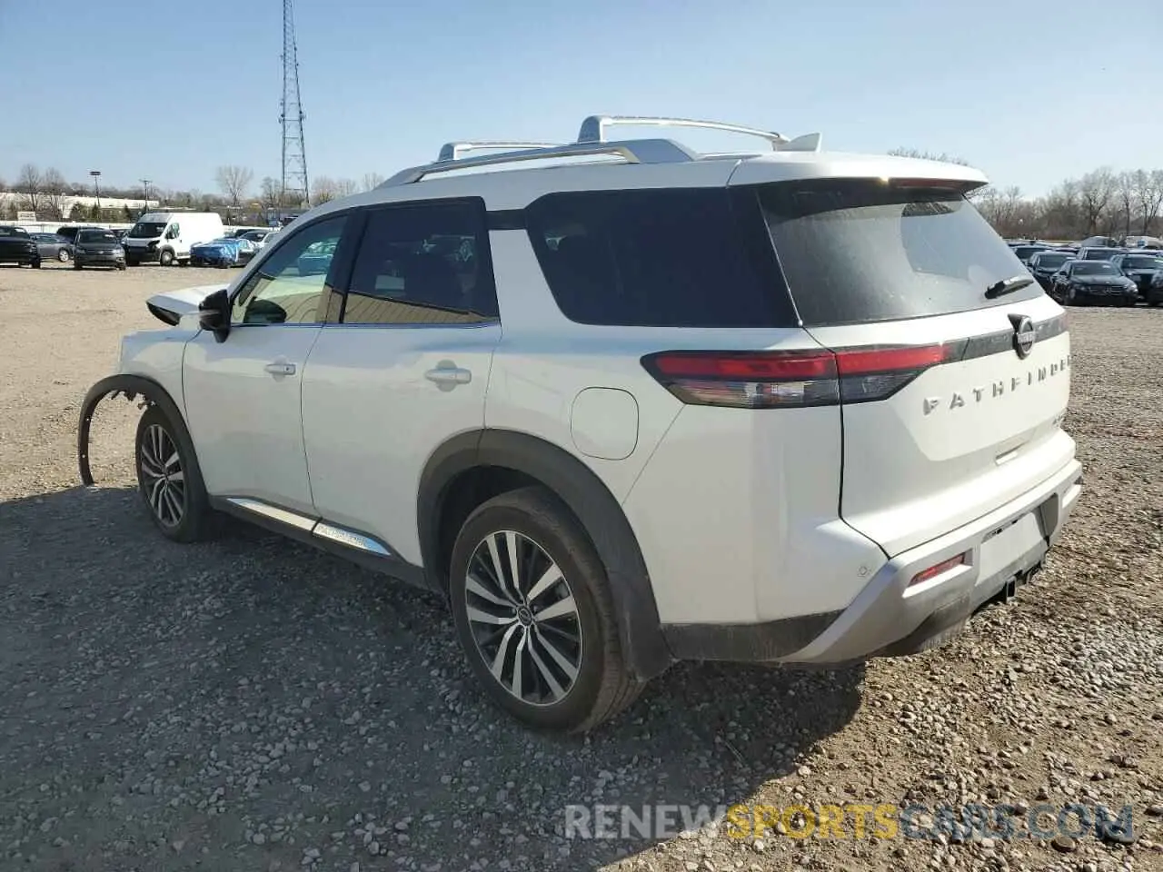 2 Photograph of a damaged car 5N1DR3DK0RC314257 NISSAN PATHFINDER 2024