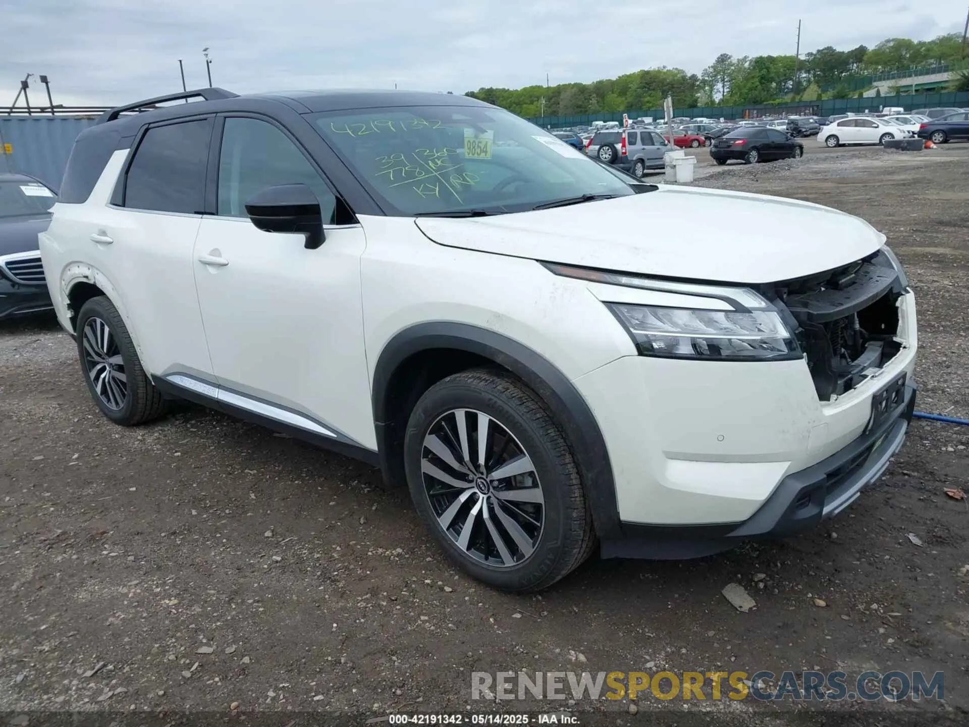 1 Фотография поврежденного автомобиля 5N1DR3DK4RC226005 NISSAN PATHFINDER 2024