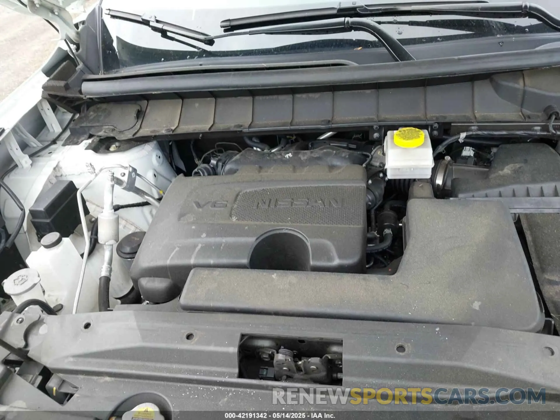 10 Фотография поврежденного автомобиля 5N1DR3DK4RC226005 NISSAN PATHFINDER 2024