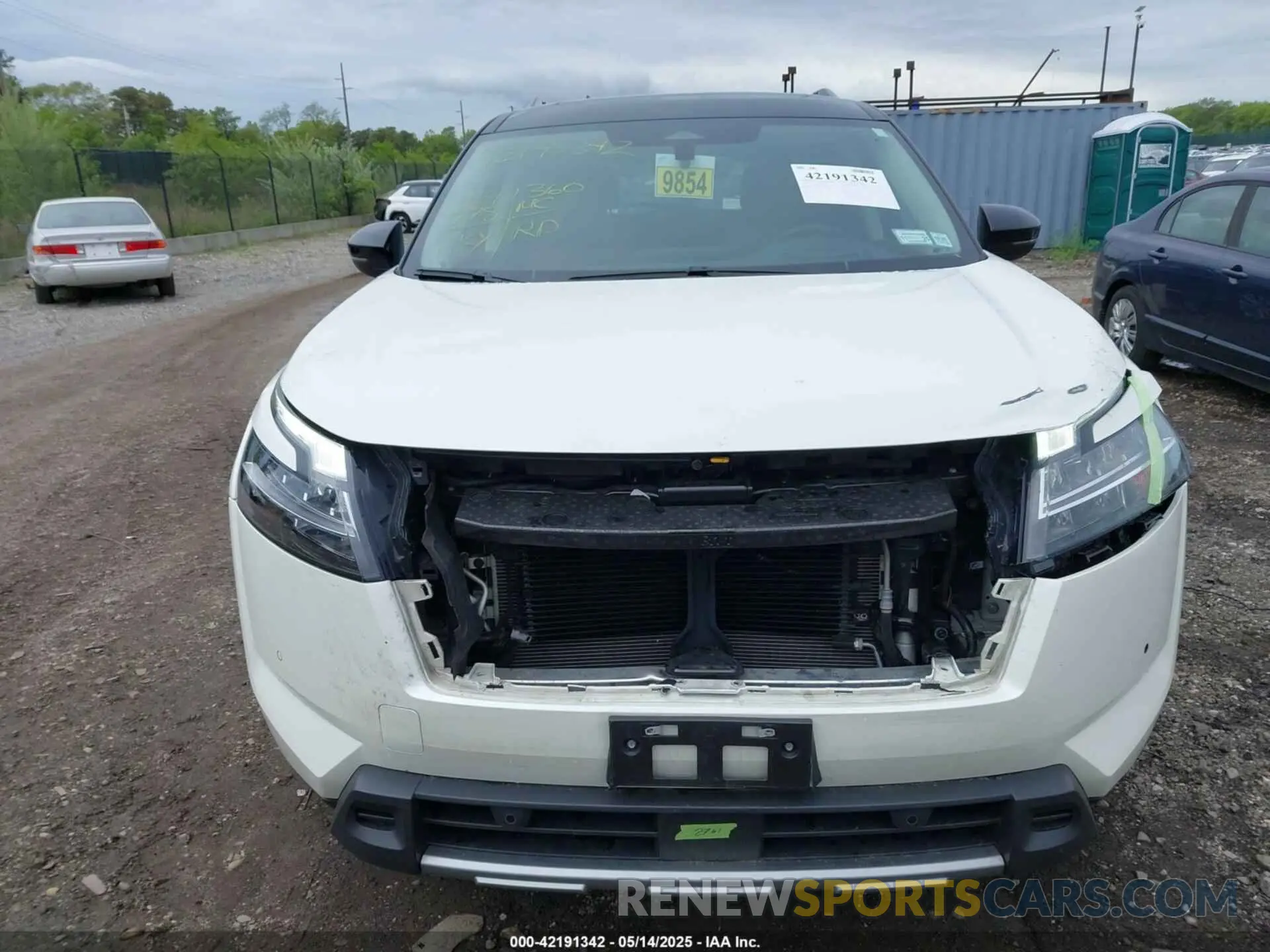 12 Фотография поврежденного автомобиля 5N1DR3DK4RC226005 NISSAN PATHFINDER 2024