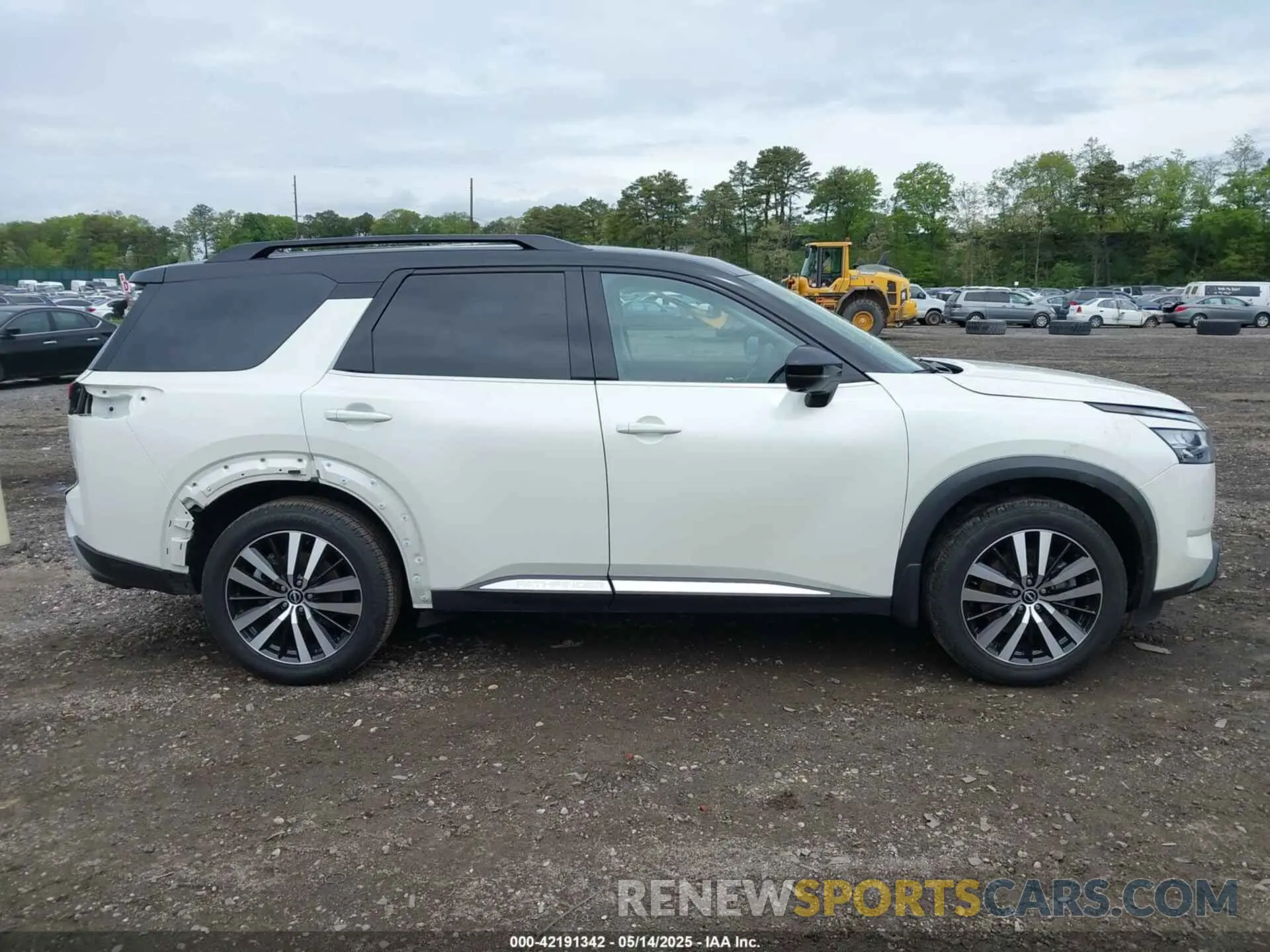13 Фотография поврежденного автомобиля 5N1DR3DK4RC226005 NISSAN PATHFINDER 2024