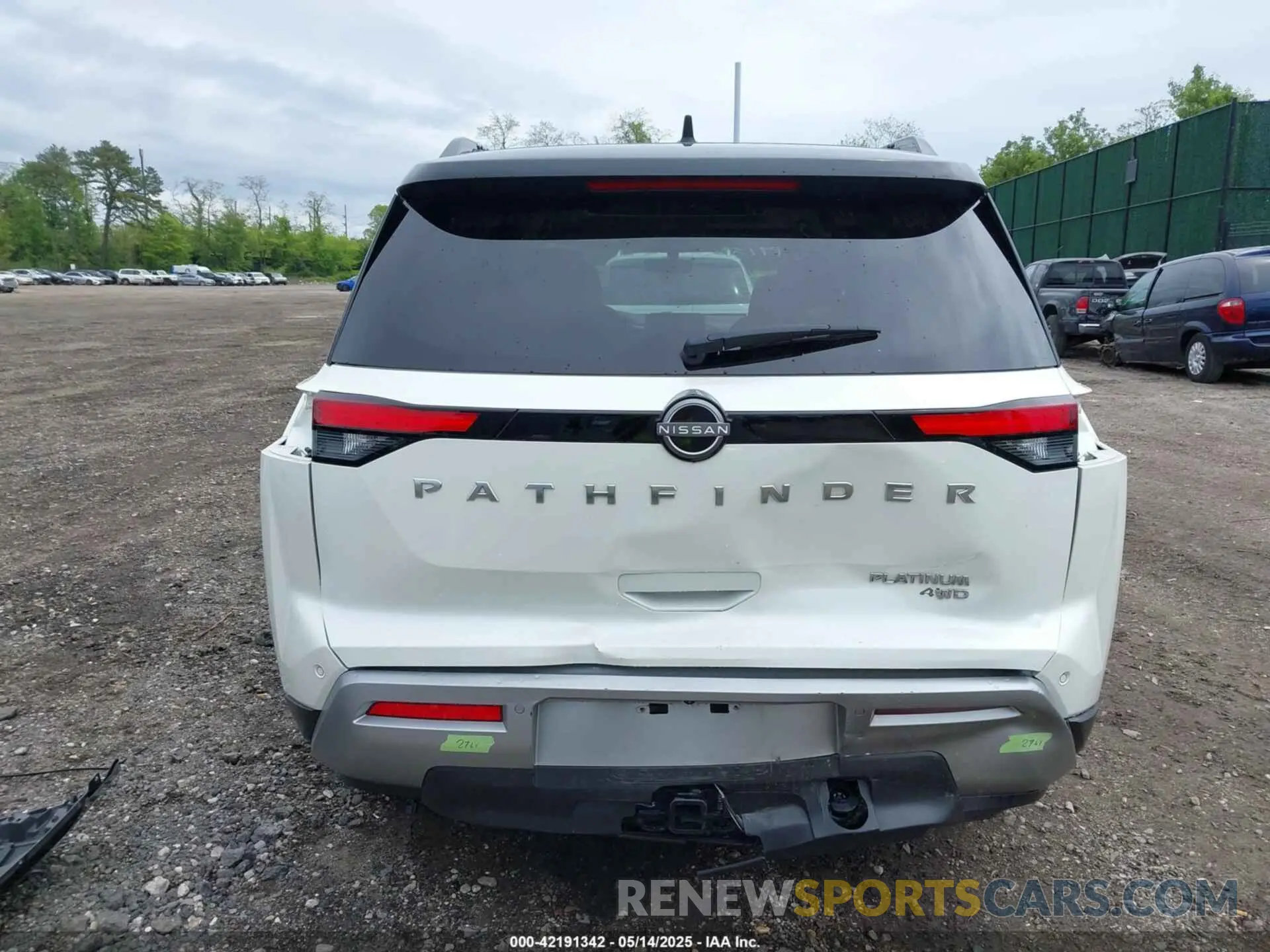 16 Фотография поврежденного автомобиля 5N1DR3DK4RC226005 NISSAN PATHFINDER 2024