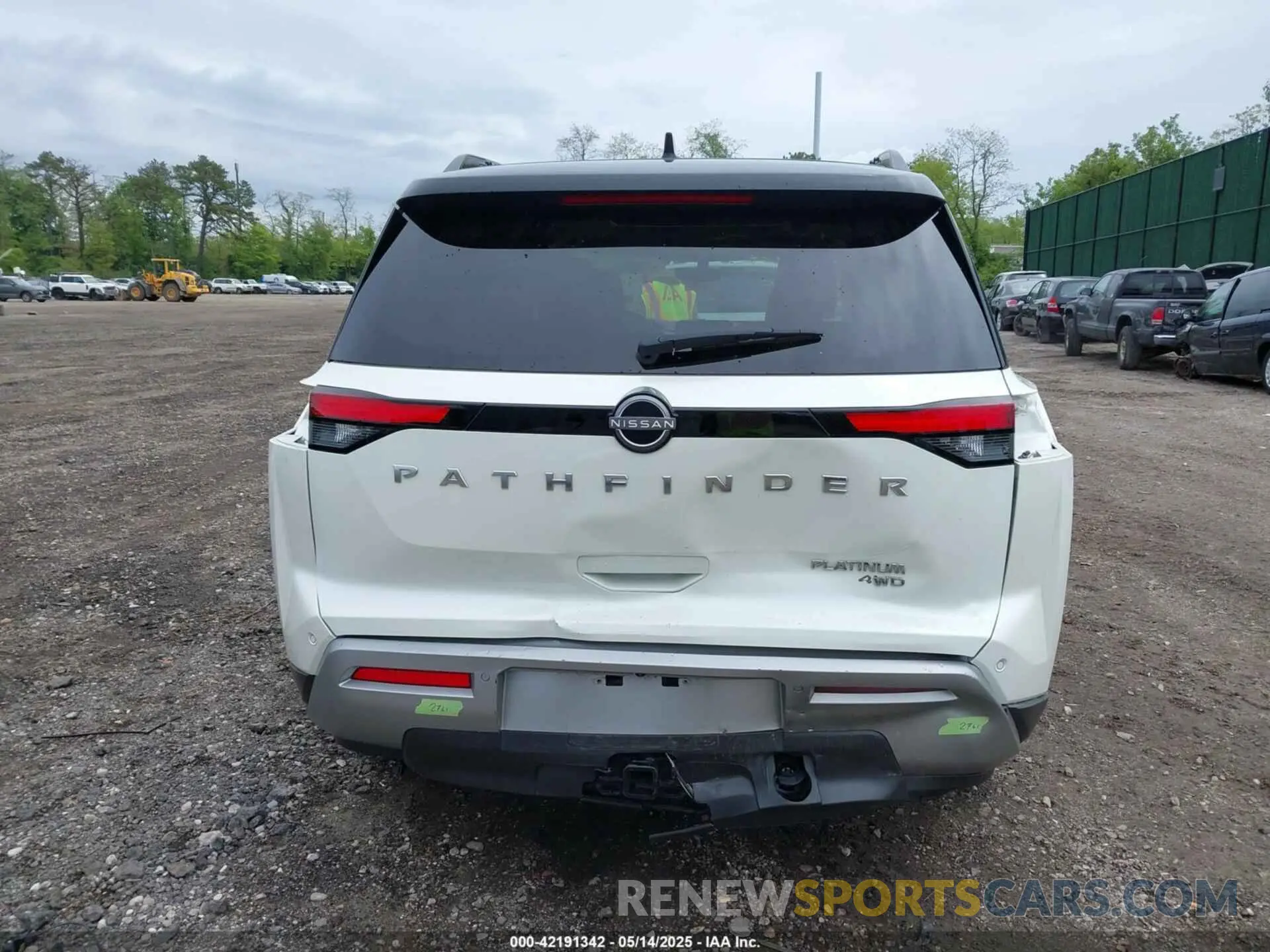 18 Фотография поврежденного автомобиля 5N1DR3DK4RC226005 NISSAN PATHFINDER 2024