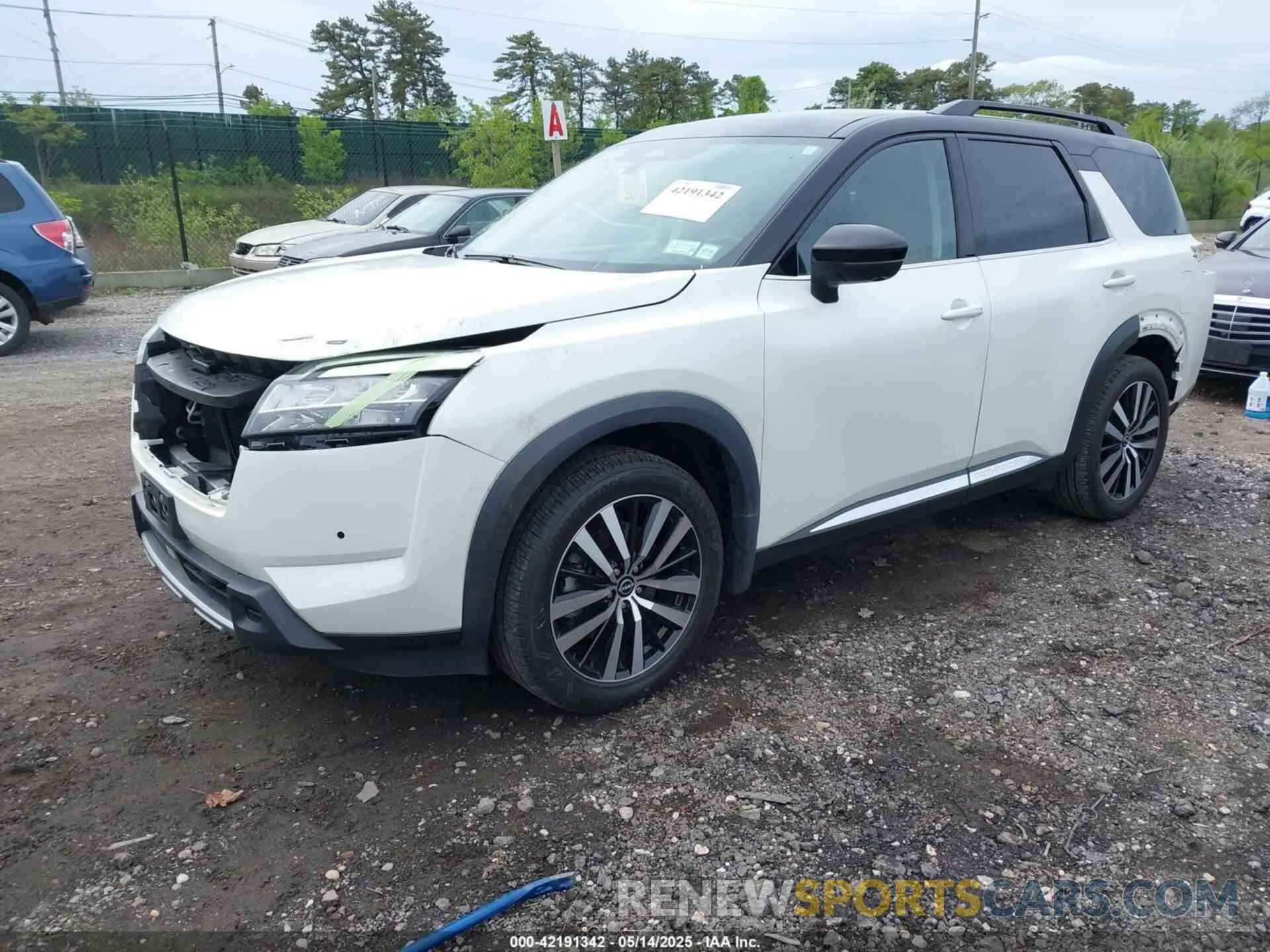 2 Фотография поврежденного автомобиля 5N1DR3DK4RC226005 NISSAN PATHFINDER 2024