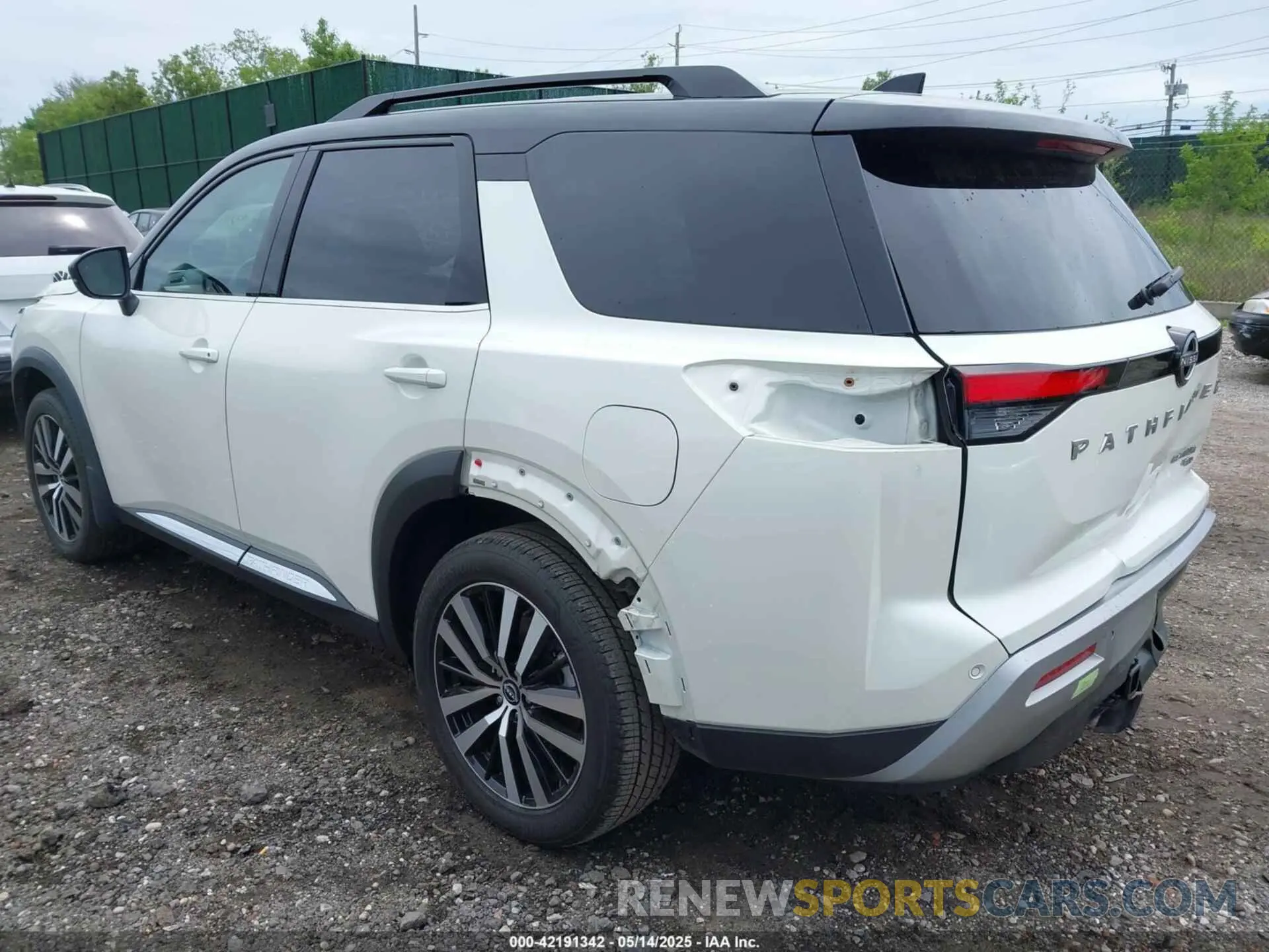 3 Фотография поврежденного автомобиля 5N1DR3DK4RC226005 NISSAN PATHFINDER 2024