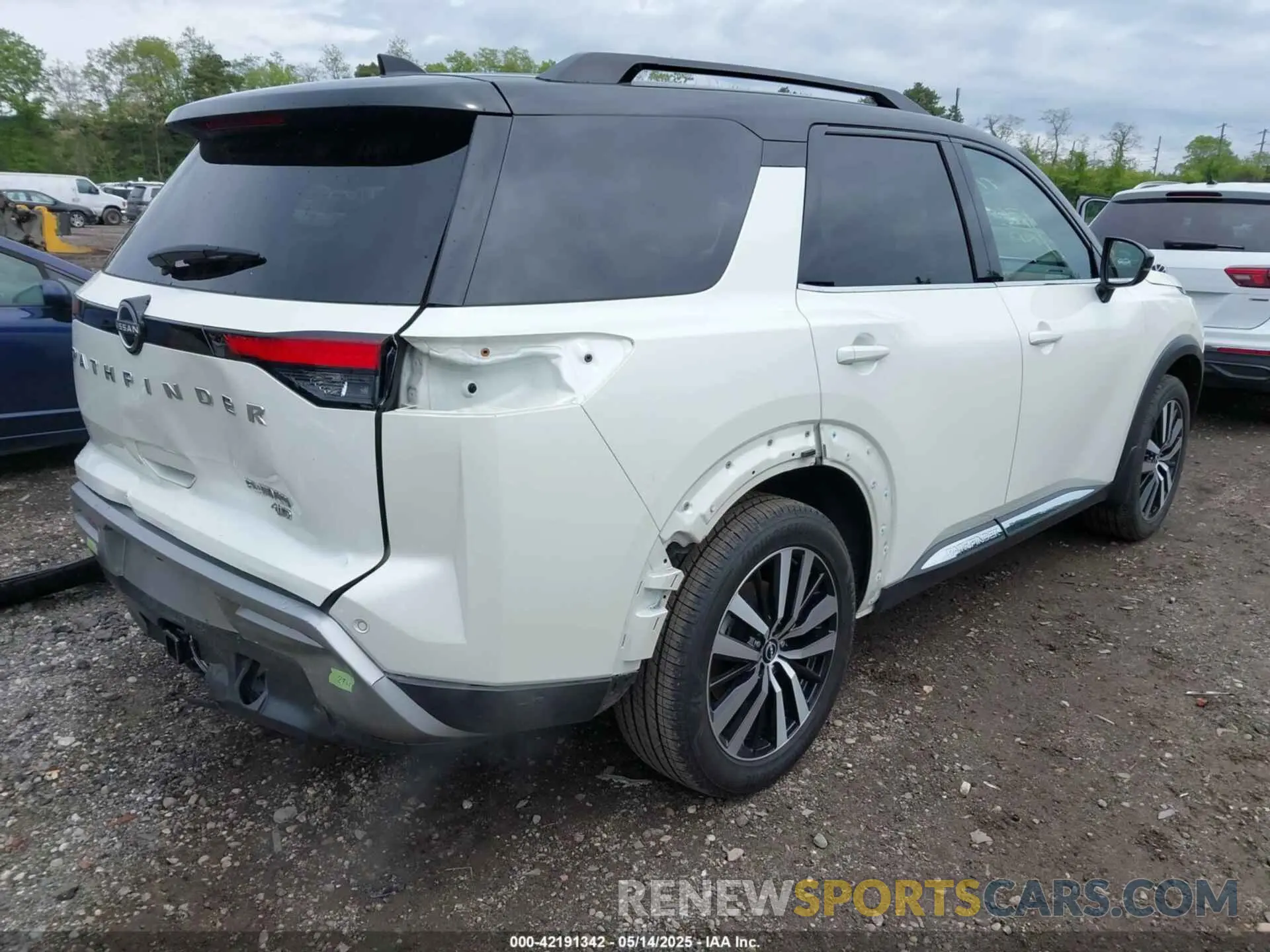 4 Фотография поврежденного автомобиля 5N1DR3DK4RC226005 NISSAN PATHFINDER 2024