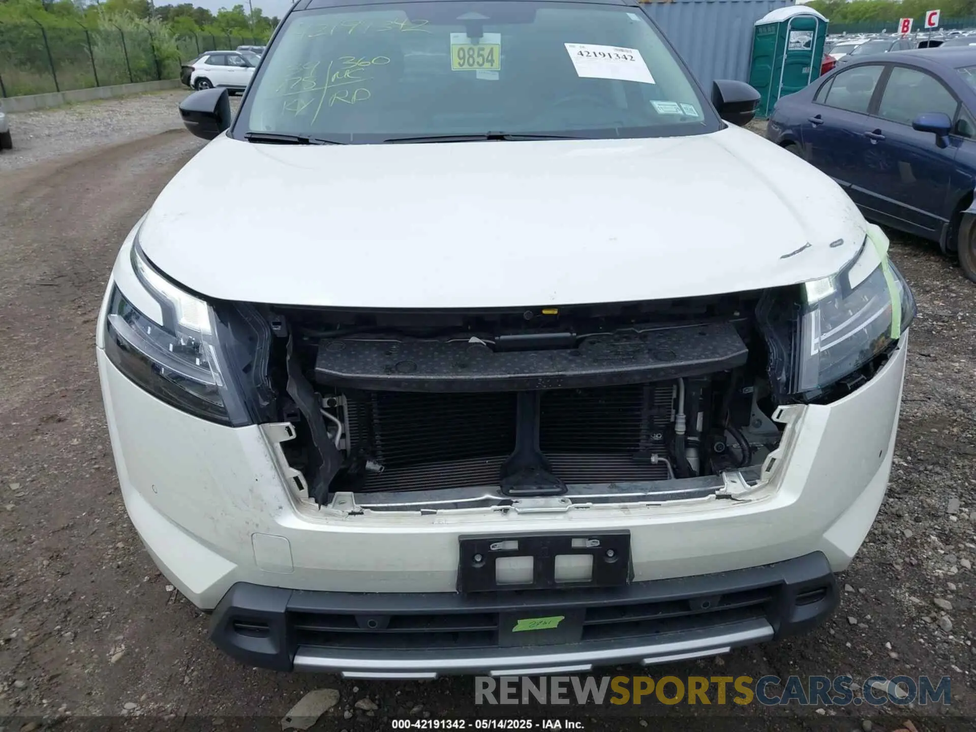 6 Фотография поврежденного автомобиля 5N1DR3DK4RC226005 NISSAN PATHFINDER 2024
