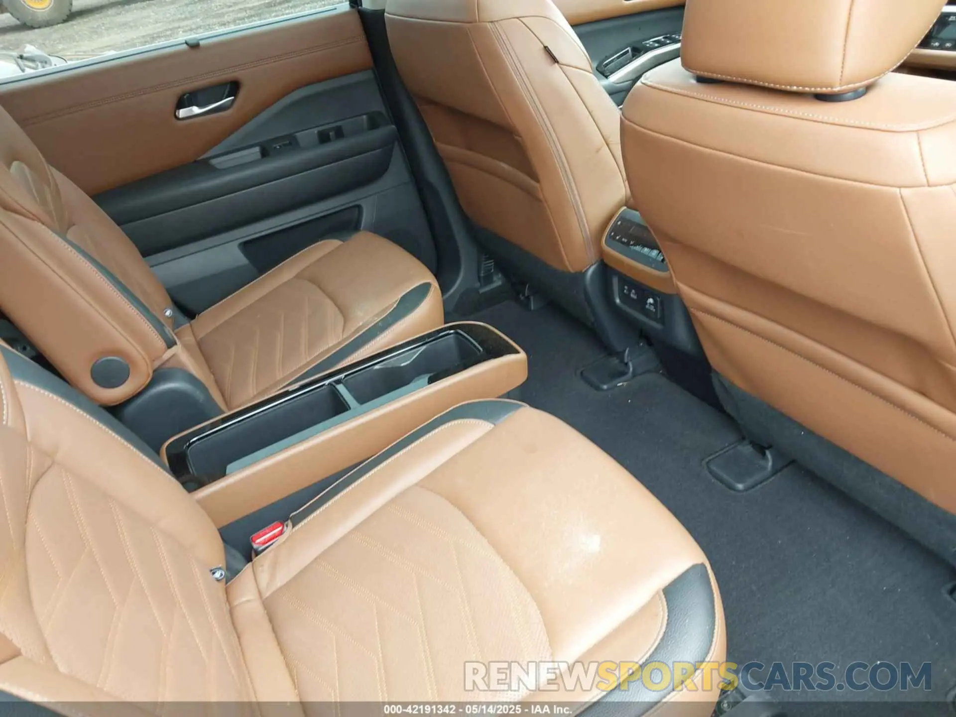 8 Фотография поврежденного автомобиля 5N1DR3DK4RC226005 NISSAN PATHFINDER 2024