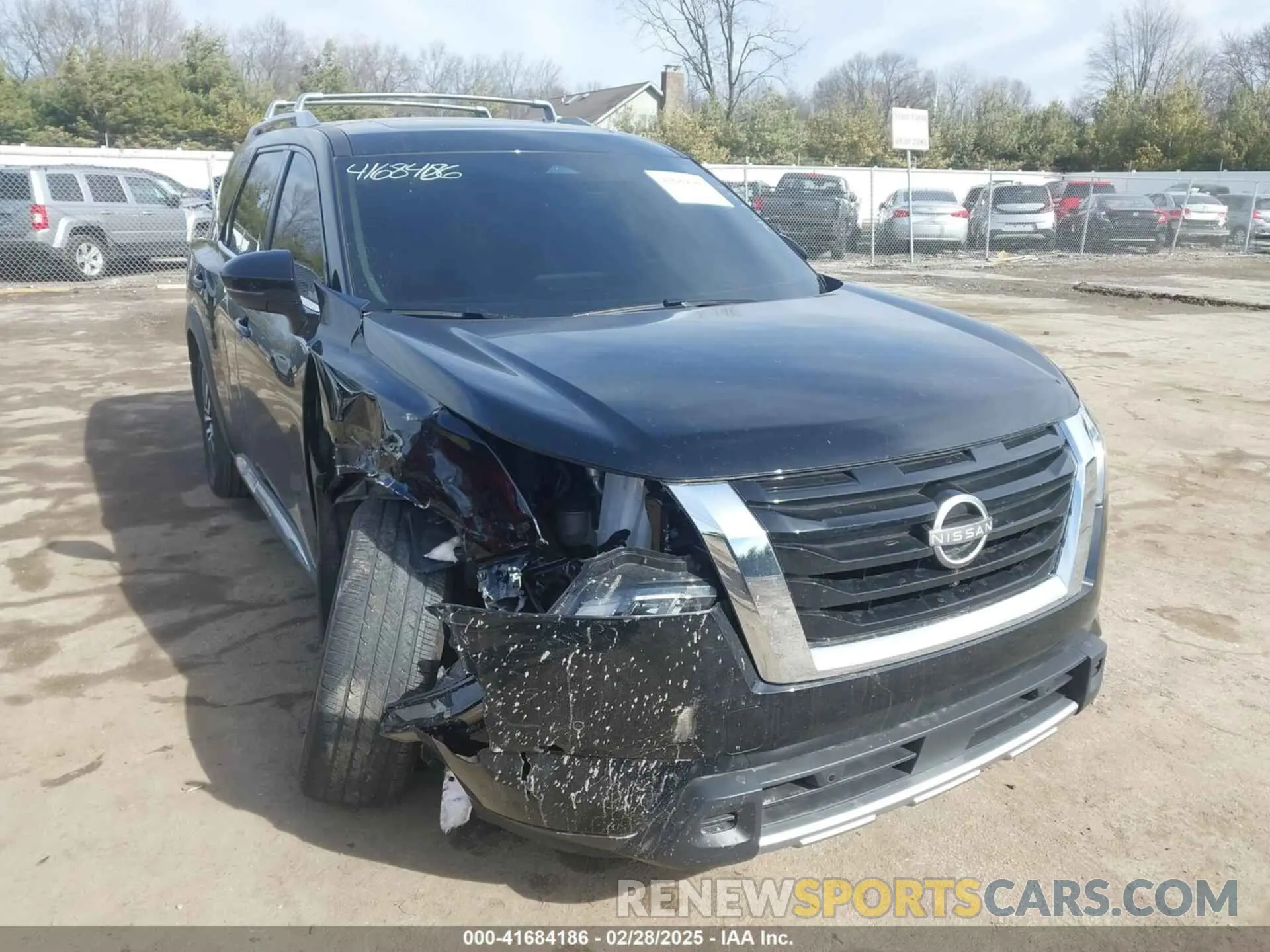 1 Photograph of a damaged car 5N1DR3DK7RC269754 NISSAN PATHFINDER 2024