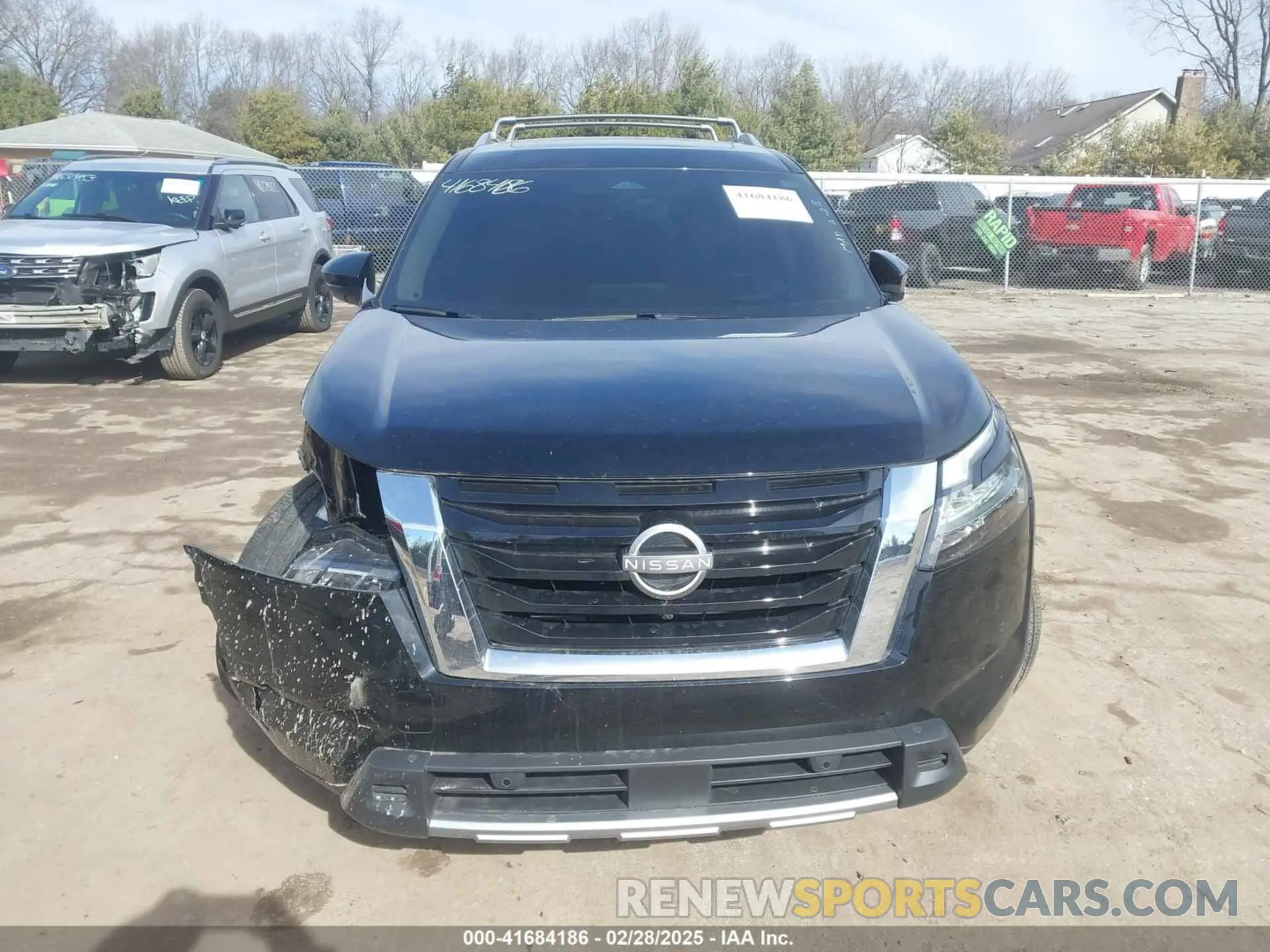 12 Photograph of a damaged car 5N1DR3DK7RC269754 NISSAN PATHFINDER 2024