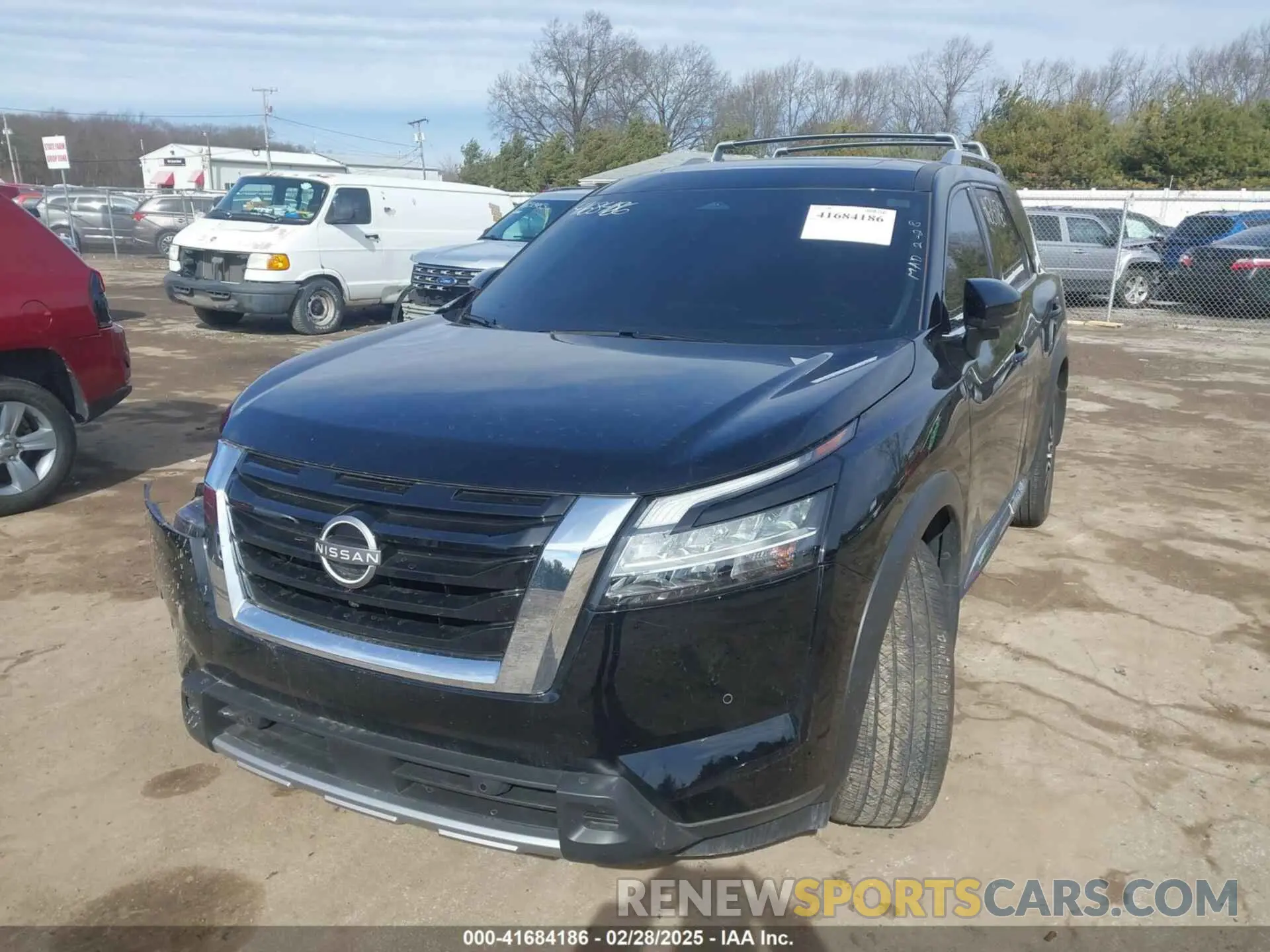 2 Photograph of a damaged car 5N1DR3DK7RC269754 NISSAN PATHFINDER 2024