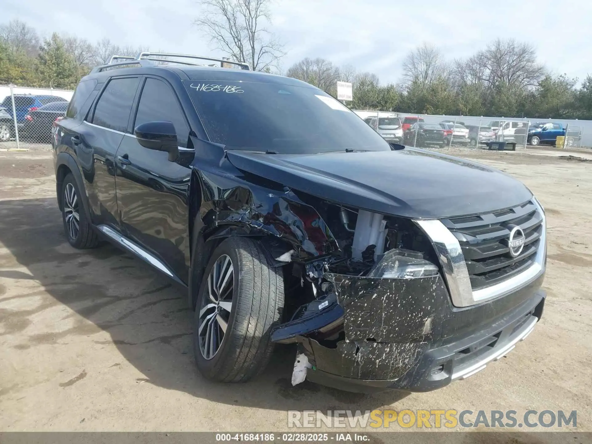 6 Photograph of a damaged car 5N1DR3DK7RC269754 NISSAN PATHFINDER 2024