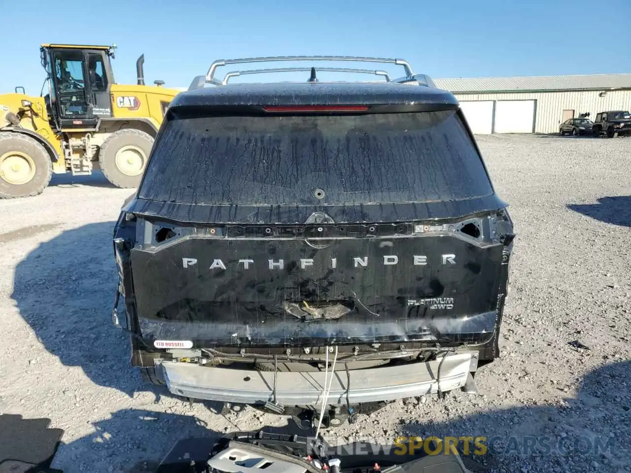 6 Photograph of a damaged car 5N1DR3DK7RC280687 NISSAN PATHFINDER 2024