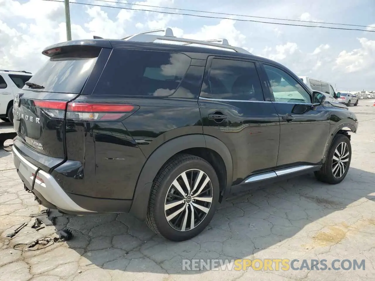 3 Photograph of a damaged car 5N1DR3DK8RC212561 NISSAN PATHFINDER 2024