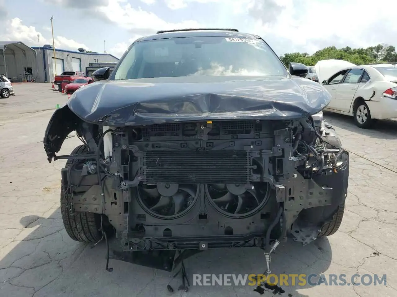 5 Photograph of a damaged car 5N1DR3DK8RC212561 NISSAN PATHFINDER 2024