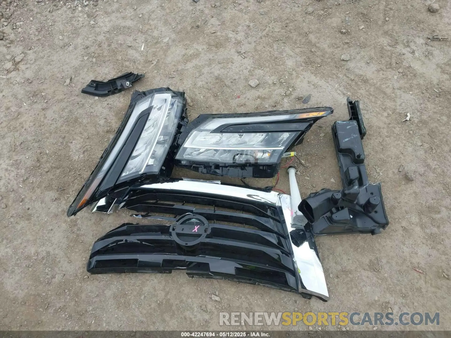 11 Photograph of a damaged car 5N1DR3DKXRC257288 NISSAN PATHFINDER 2024