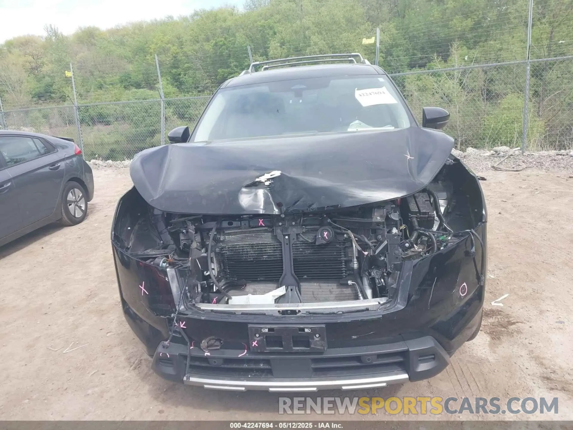 12 Photograph of a damaged car 5N1DR3DKXRC257288 NISSAN PATHFINDER 2024