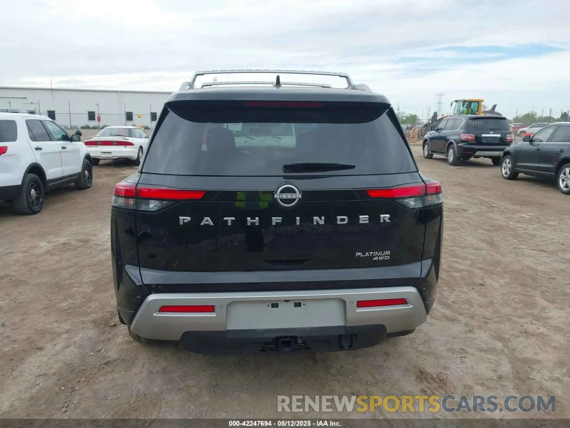 16 Photograph of a damaged car 5N1DR3DKXRC257288 NISSAN PATHFINDER 2024