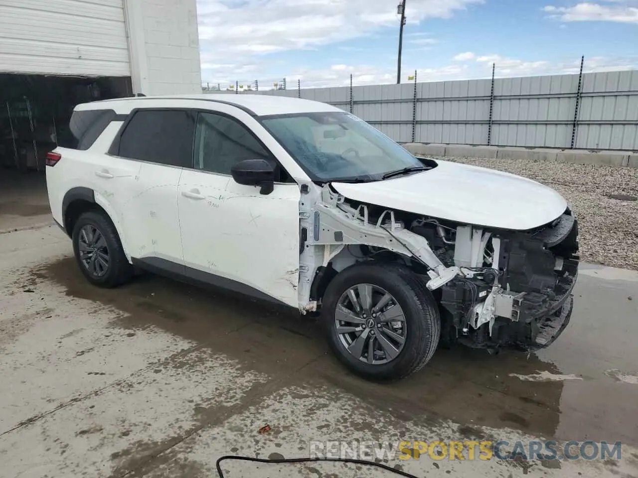4 Photograph of a damaged car 5N1DR3AC8SC224664 NISSAN PATHFINDER 2025