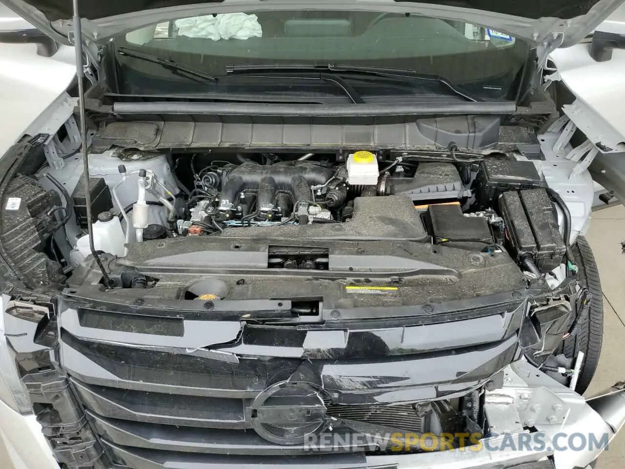 12 Photograph of a damaged car 5N1DR3BA0SC210304 NISSAN PATHFINDER 2025