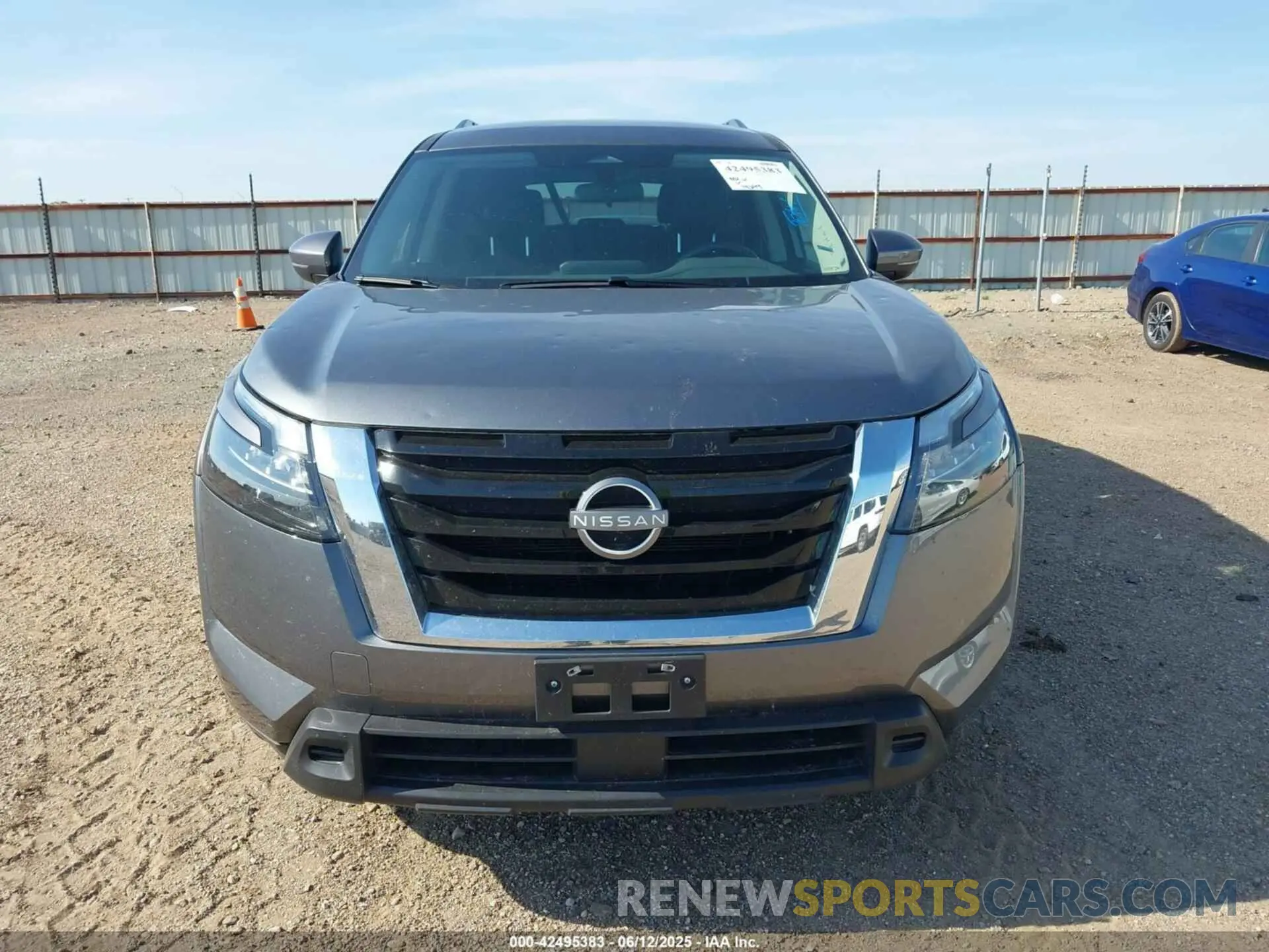 12 Photograph of a damaged car 5N1DR3BA4SC210824 NISSAN PATHFINDER 2025