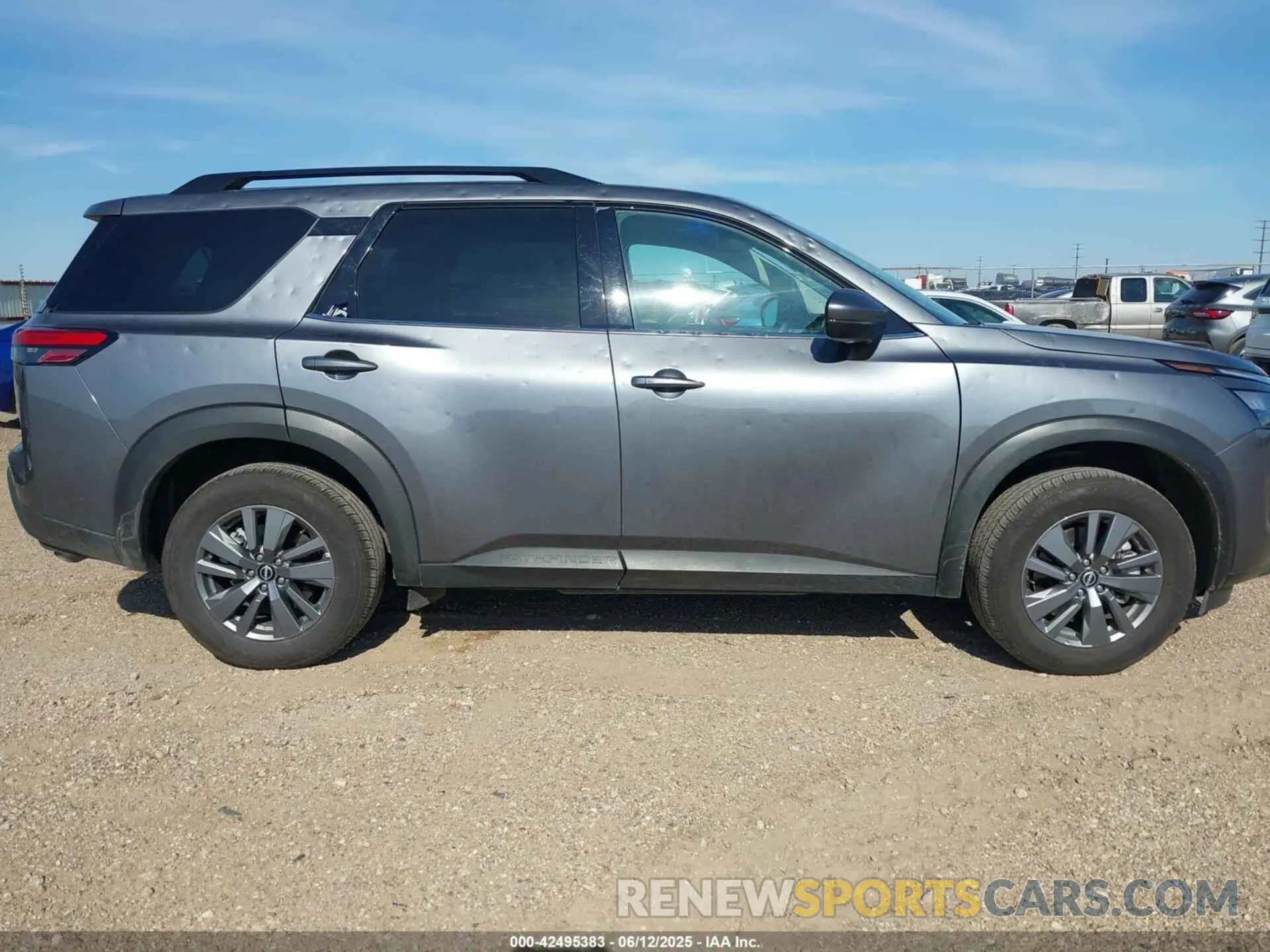 13 Photograph of a damaged car 5N1DR3BA4SC210824 NISSAN PATHFINDER 2025