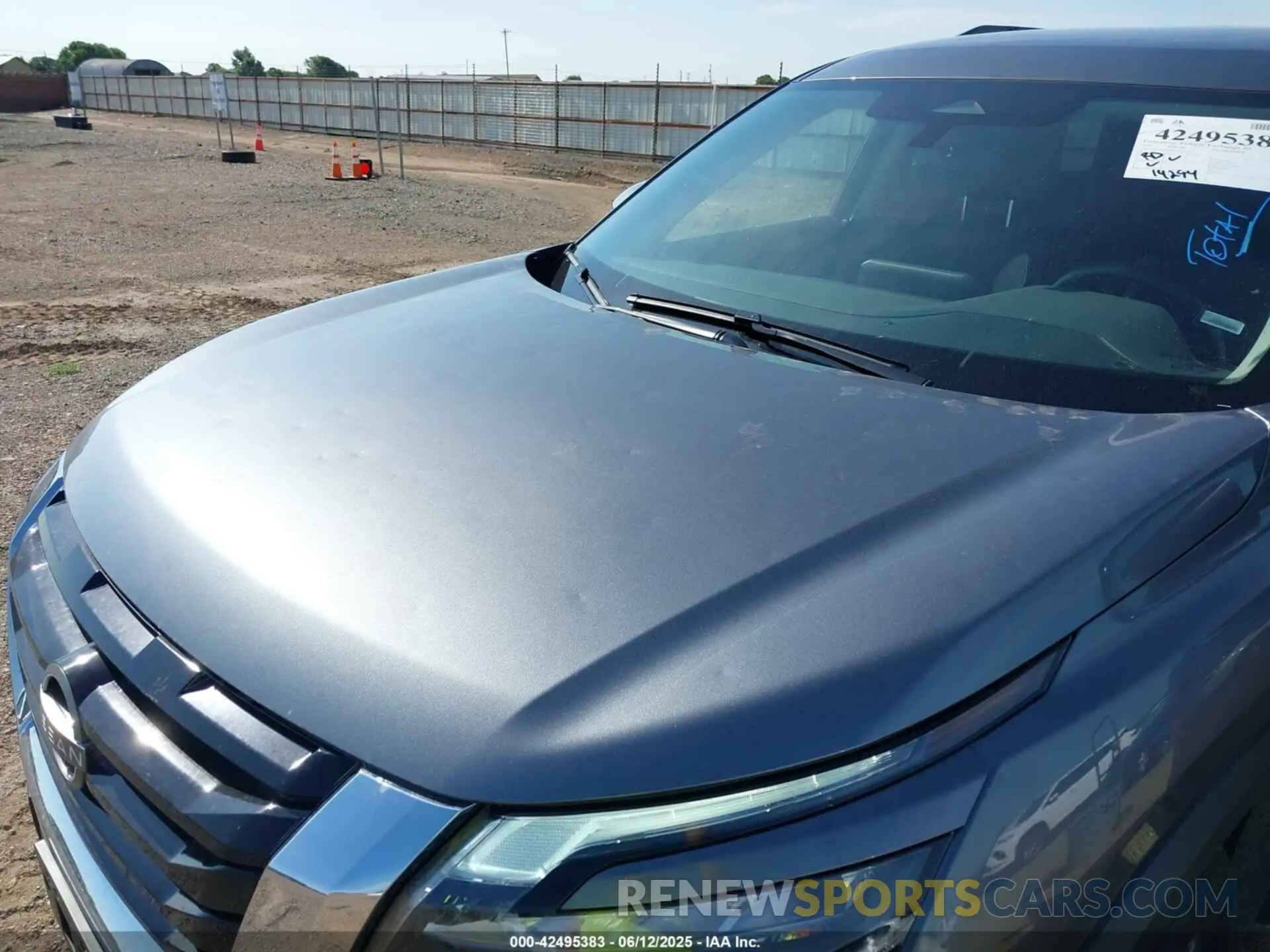 6 Photograph of a damaged car 5N1DR3BA4SC210824 NISSAN PATHFINDER 2025