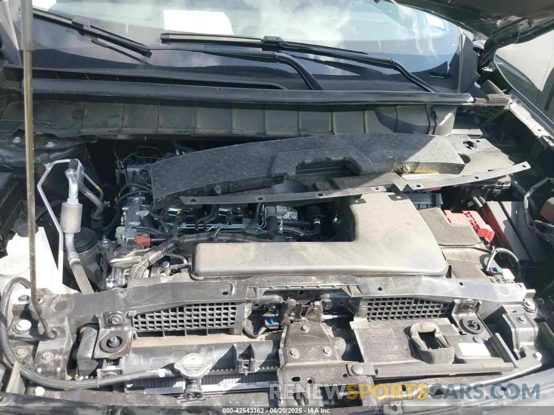 10 Photograph of a damaged car 5N1DR3BA4SC211228 NISSAN PATHFINDER 2025