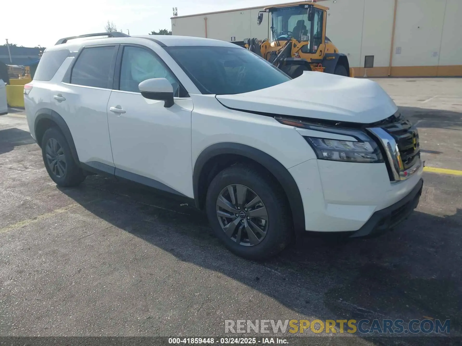 1 Photograph of a damaged car 5N1DR3BA6SC227415 NISSAN PATHFINDER 2025