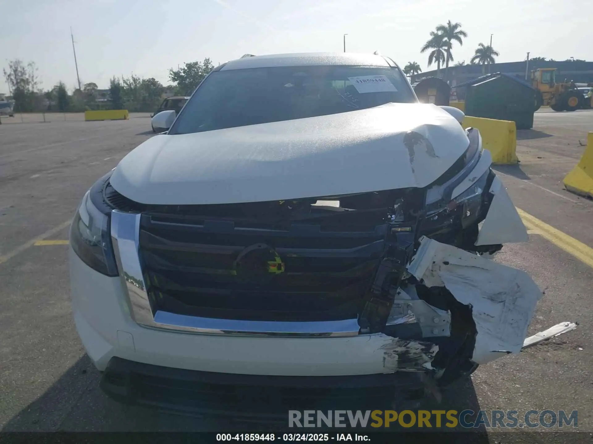 13 Photograph of a damaged car 5N1DR3BA6SC227415 NISSAN PATHFINDER 2025