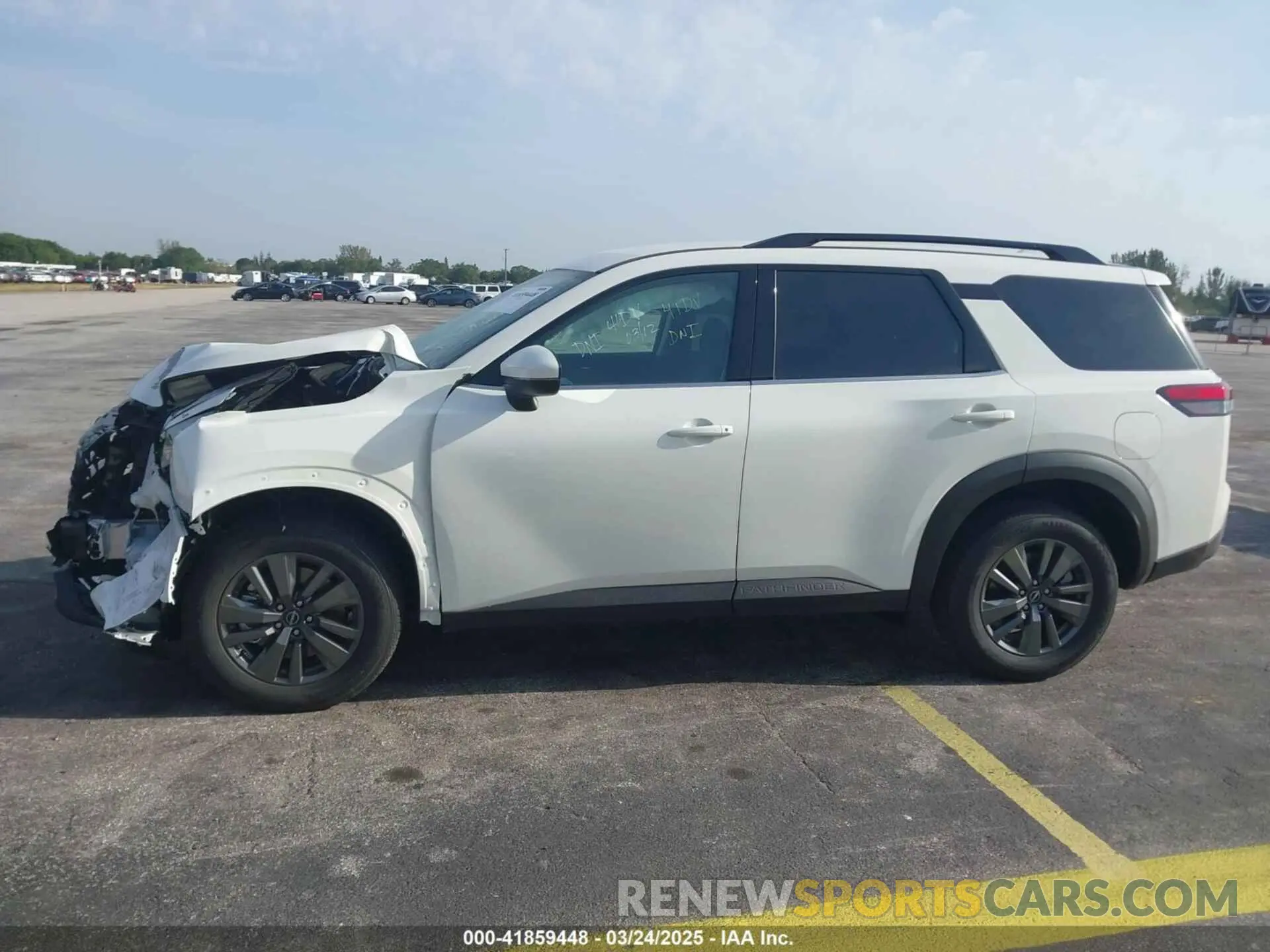 15 Photograph of a damaged car 5N1DR3BA6SC227415 NISSAN PATHFINDER 2025