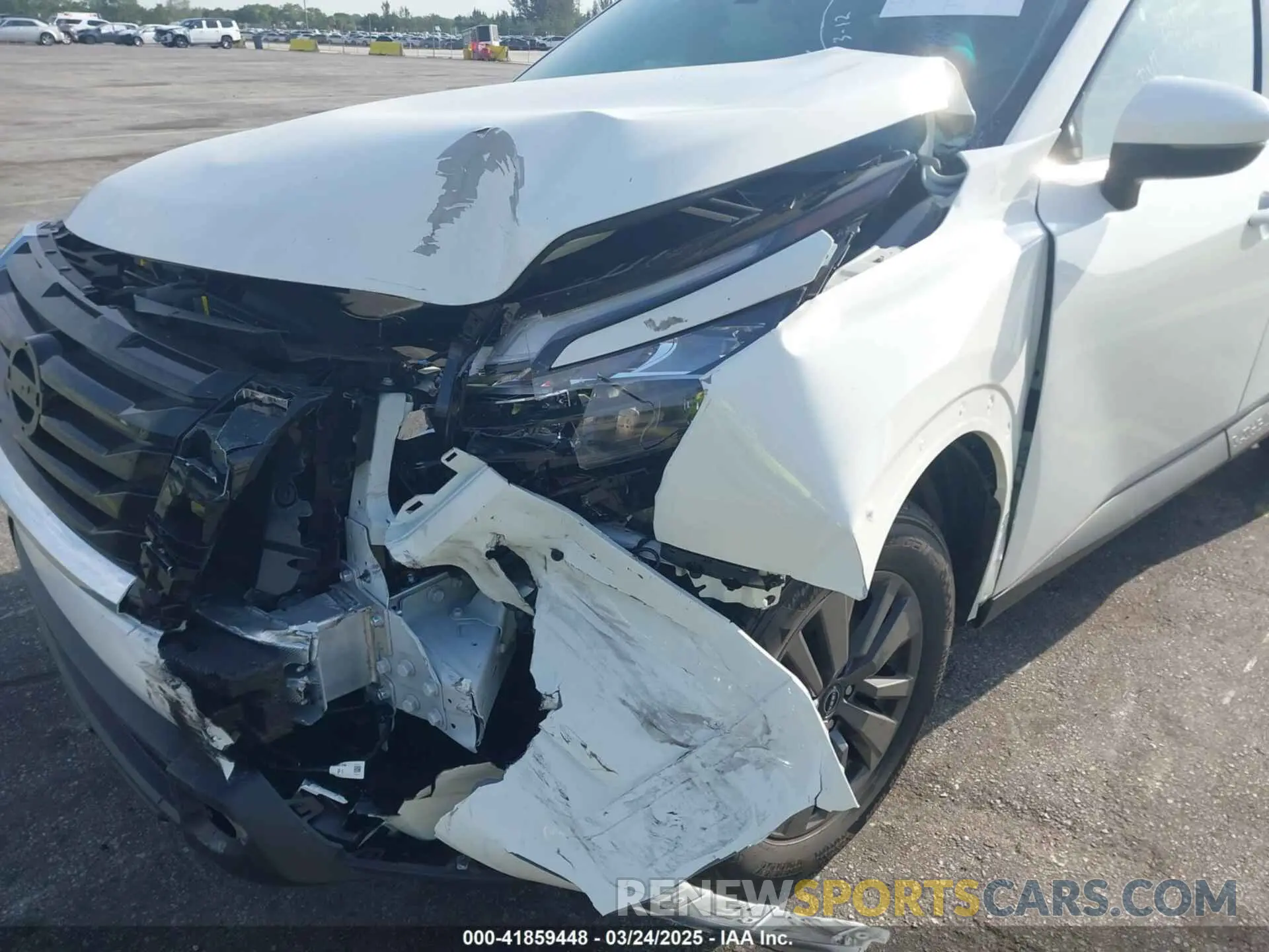 6 Photograph of a damaged car 5N1DR3BA6SC227415 NISSAN PATHFINDER 2025