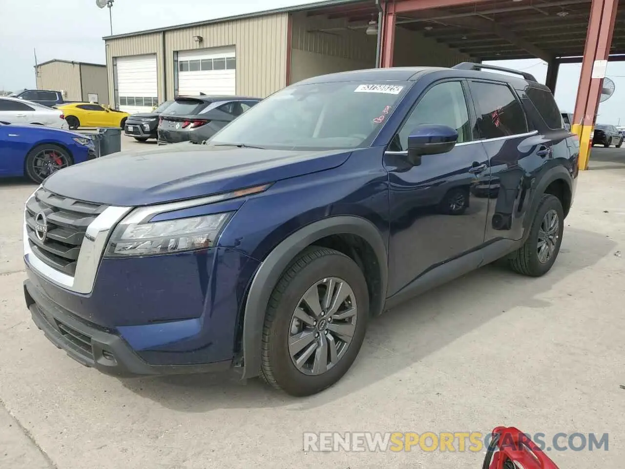 1 Фотография поврежденного автомобиля 5N1DR3BA6SC230279 NISSAN PATHFINDER 2025