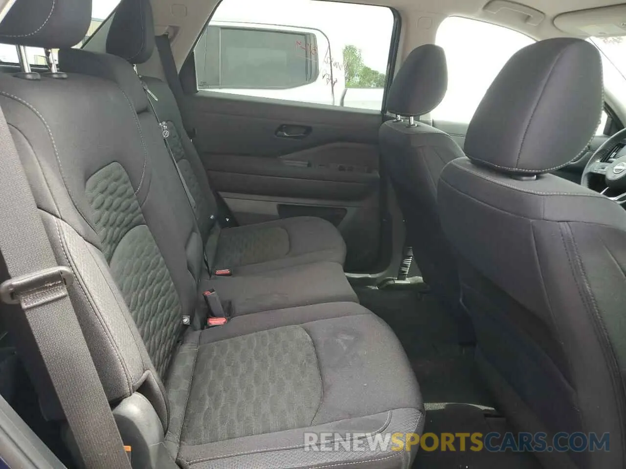 10 Фотография поврежденного автомобиля 5N1DR3BA6SC230279 NISSAN PATHFINDER 2025