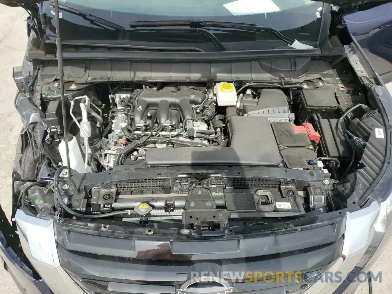 11 Фотография поврежденного автомобиля 5N1DR3BA6SC230279 NISSAN PATHFINDER 2025