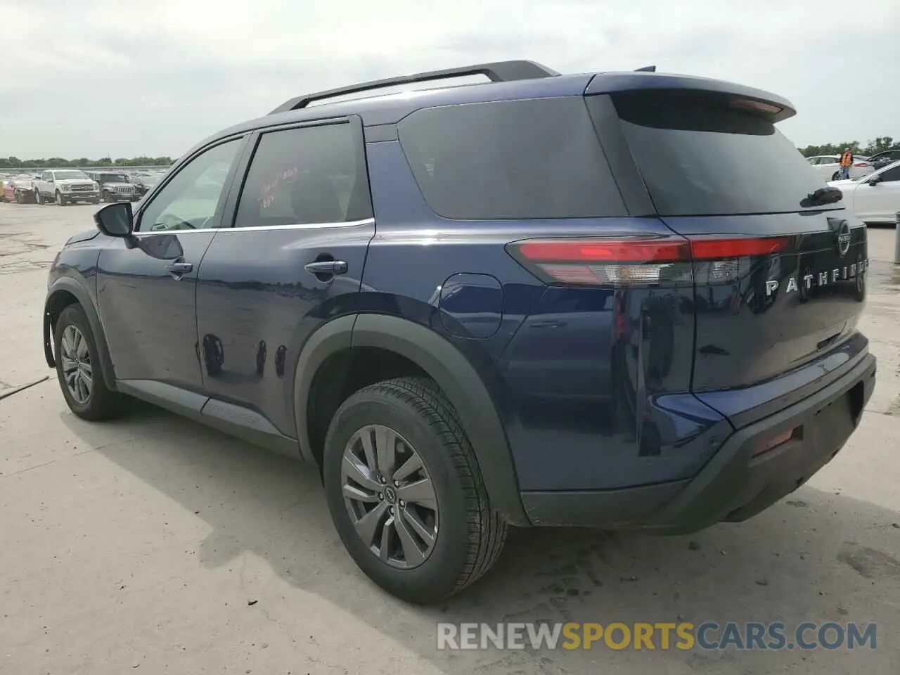 2 Фотография поврежденного автомобиля 5N1DR3BA6SC230279 NISSAN PATHFINDER 2025