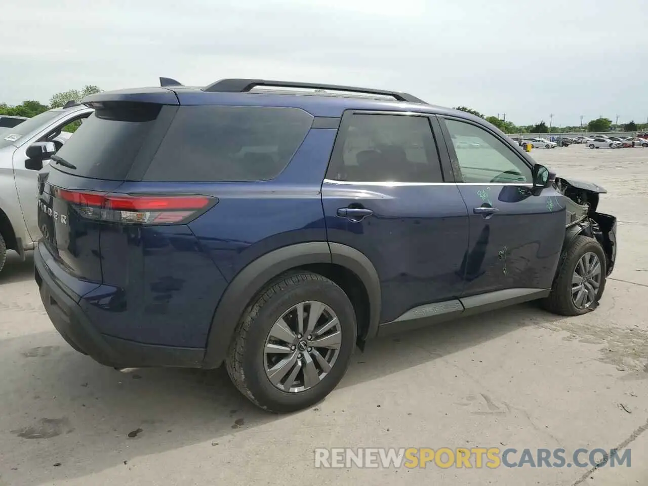 3 Фотография поврежденного автомобиля 5N1DR3BA6SC230279 NISSAN PATHFINDER 2025