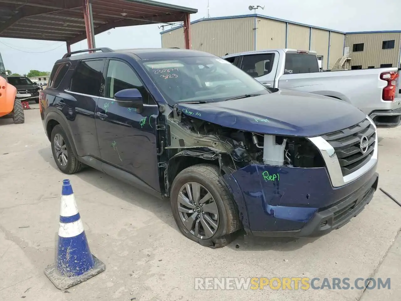 4 Фотография поврежденного автомобиля 5N1DR3BA6SC230279 NISSAN PATHFINDER 2025
