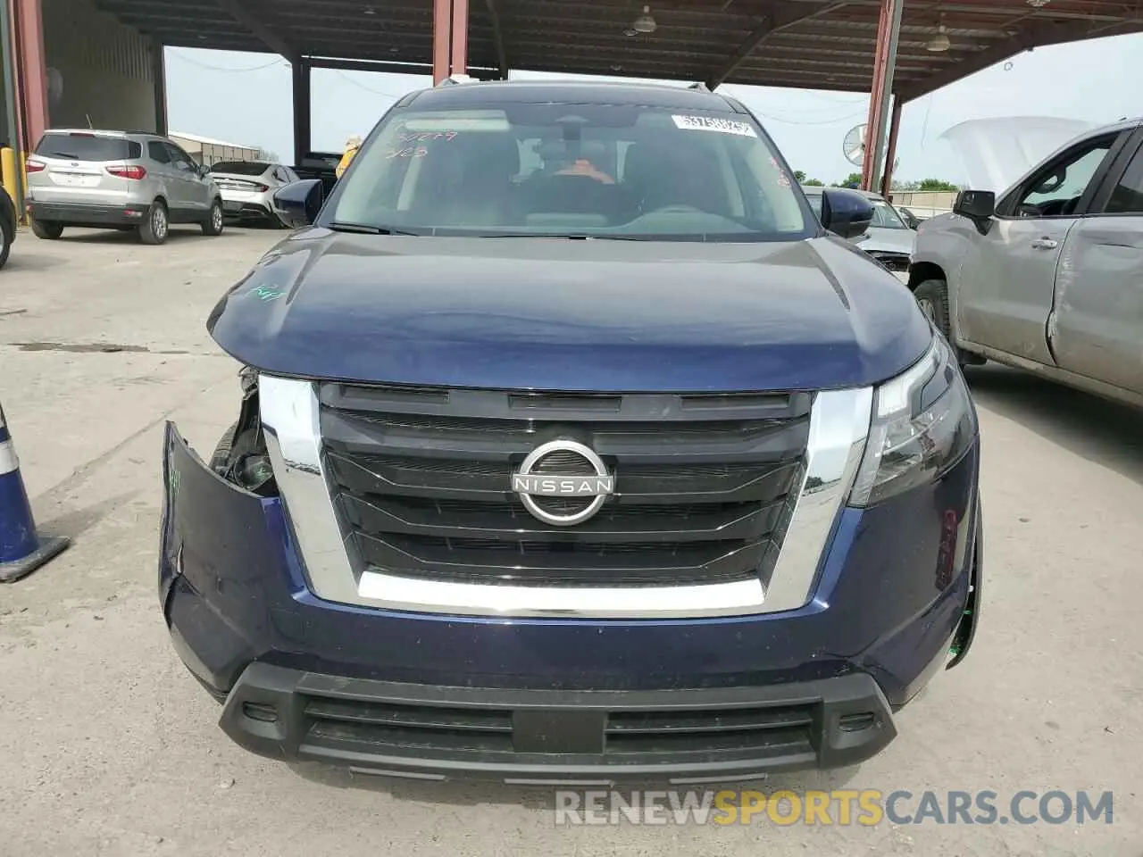 5 Фотография поврежденного автомобиля 5N1DR3BA6SC230279 NISSAN PATHFINDER 2025