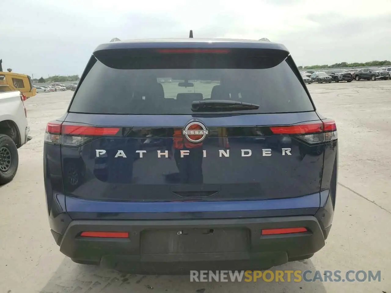 6 Фотография поврежденного автомобиля 5N1DR3BA6SC230279 NISSAN PATHFINDER 2025