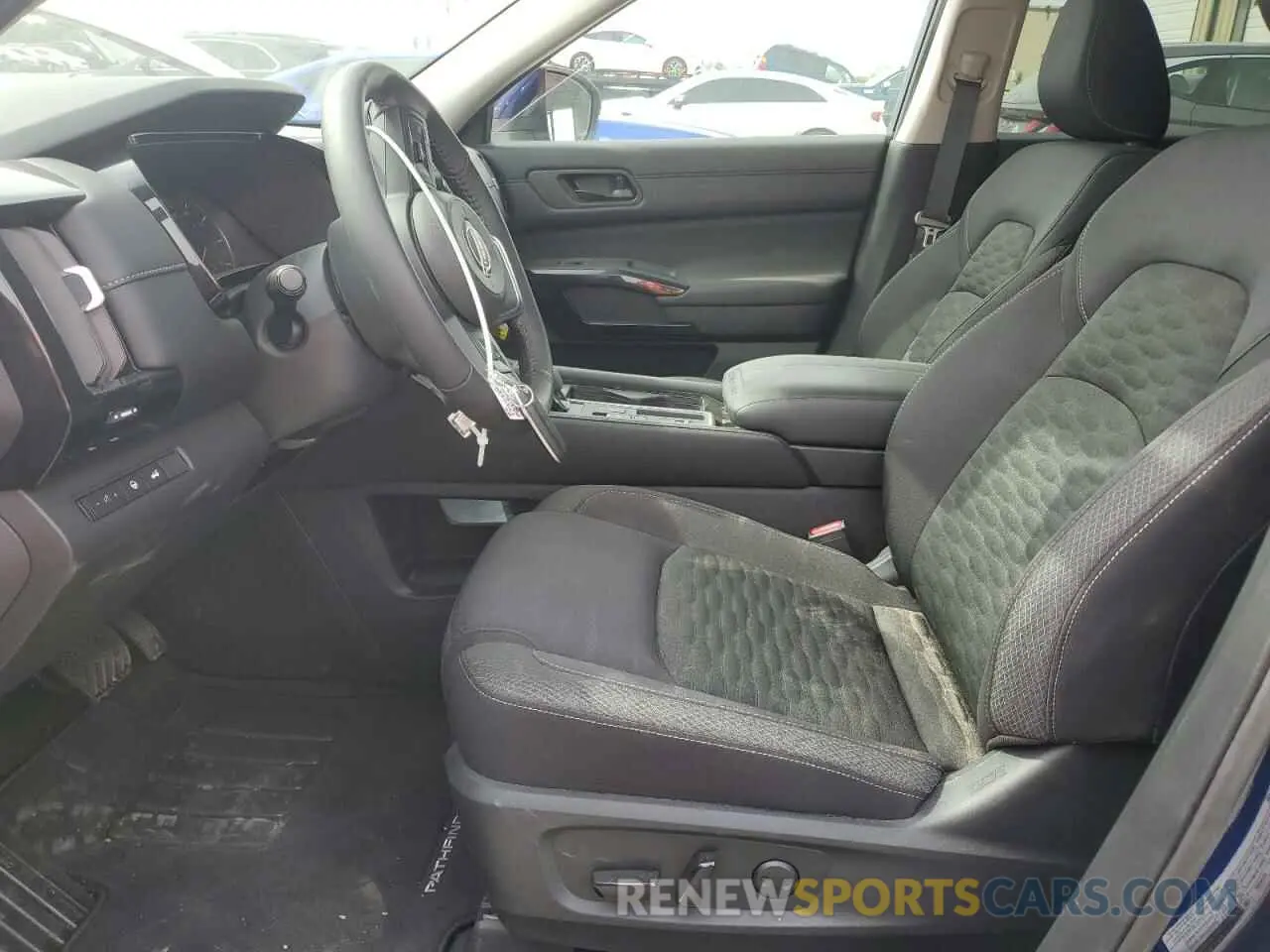 7 Фотография поврежденного автомобиля 5N1DR3BA6SC230279 NISSAN PATHFINDER 2025