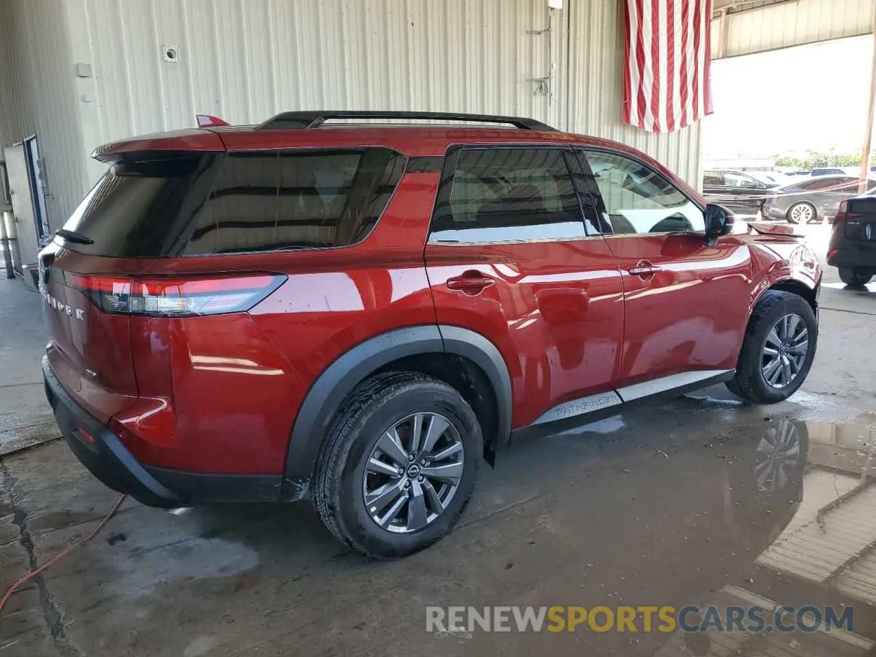 3 Photograph of a damaged car 5N1DR3BC0SC228416 NISSAN PATHFINDER 2025