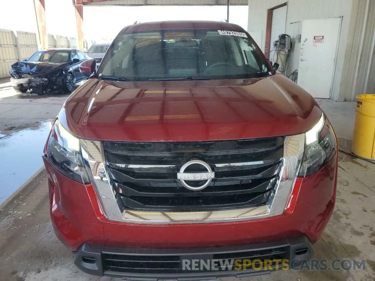 5 Photograph of a damaged car 5N1DR3BC0SC228416 NISSAN PATHFINDER 2025