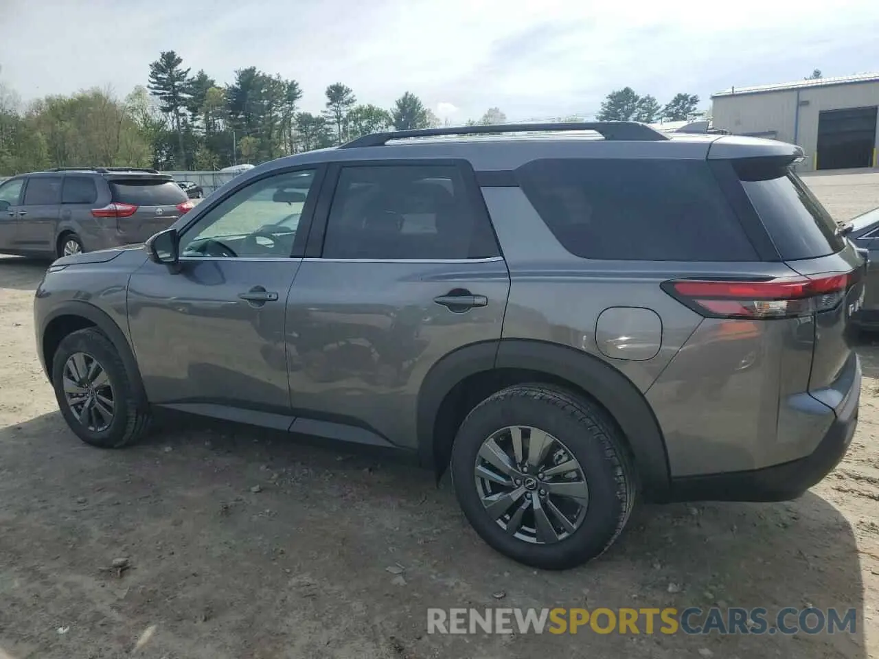 2 Photograph of a damaged car 5N1DR3BC2SC225212 NISSAN PATHFINDER 2025