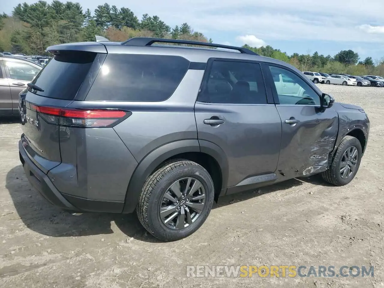 3 Photograph of a damaged car 5N1DR3BC2SC225212 NISSAN PATHFINDER 2025