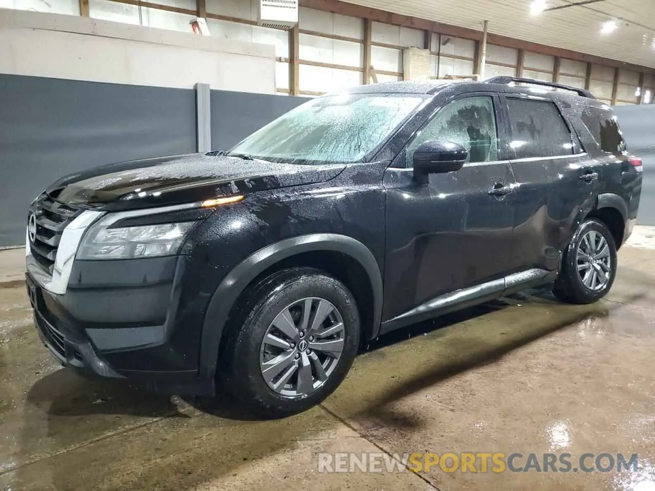1 Фотография поврежденного автомобиля 5N1DR3BC7SC211466 NISSAN PATHFINDER 2025
