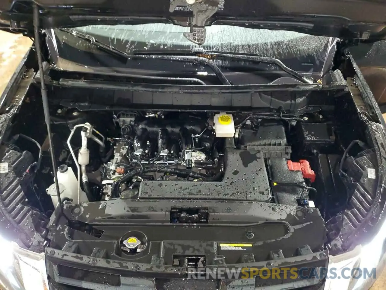 12 Фотография поврежденного автомобиля 5N1DR3BC7SC211466 NISSAN PATHFINDER 2025